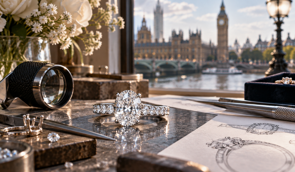 What Styles of Bespoke Engagement Rings Are Popular in London?