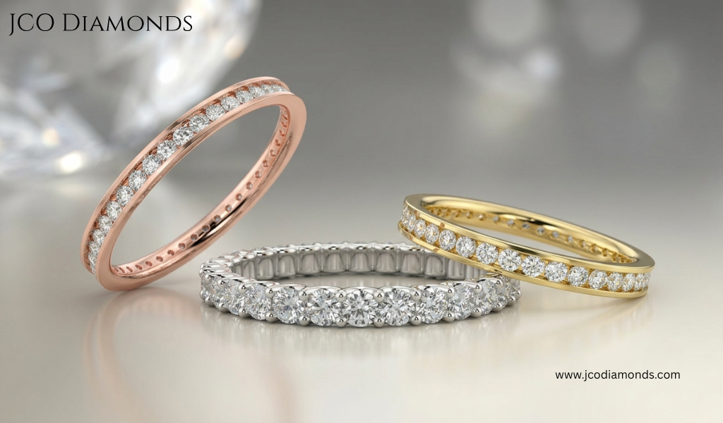 How to Choose the Perfect Diamond Eternity Bands in London?