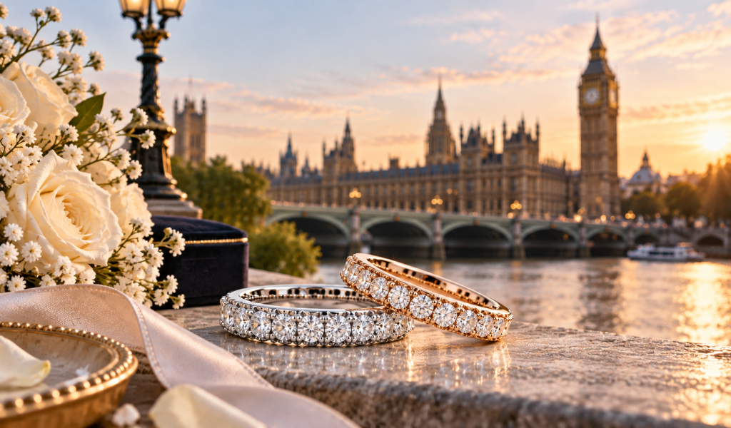 How to Choose the Perfect Eternity Wedding Band for a Woman?