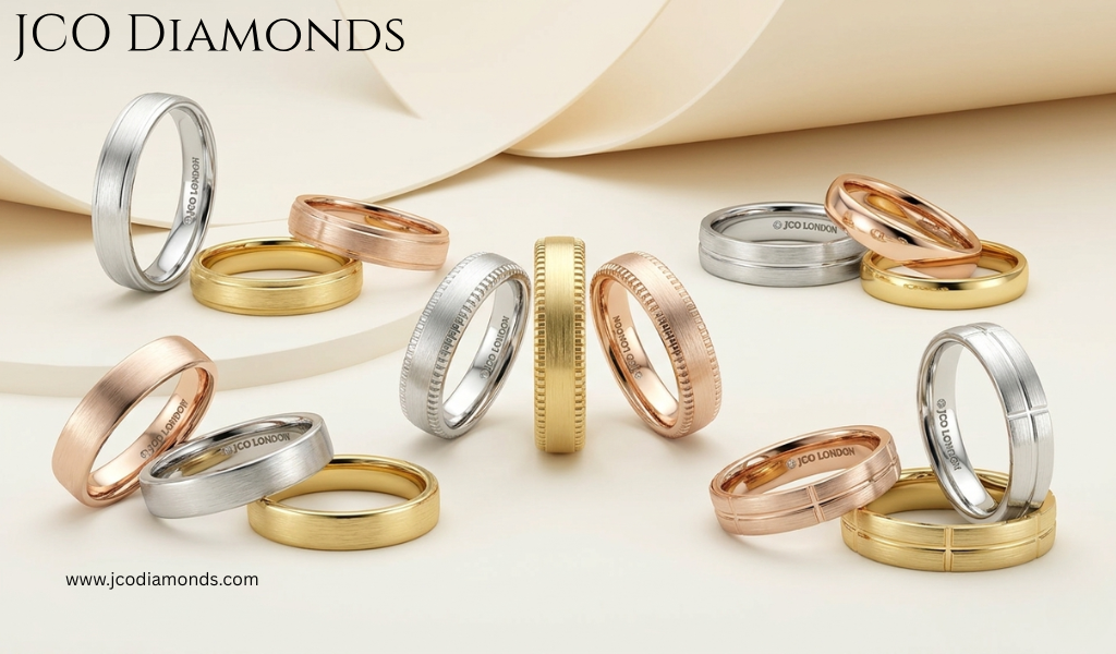 plain wedding bands