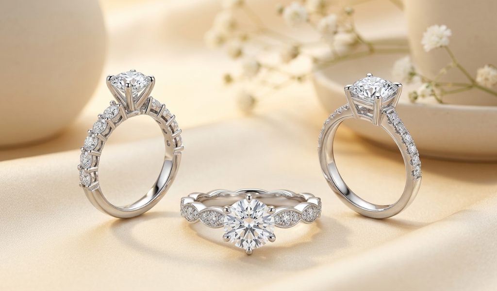 Best Side Stone Engagement Rings in London: Styles, Settings, and Trends