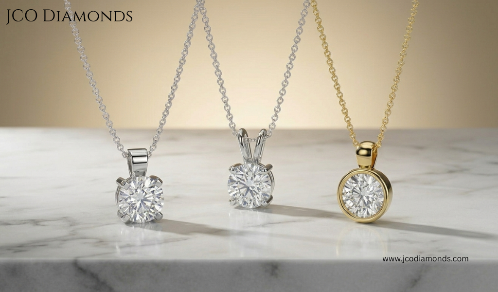 Why a Solitaire Diamond Necklace Is a Timeless Jewellery Investment?