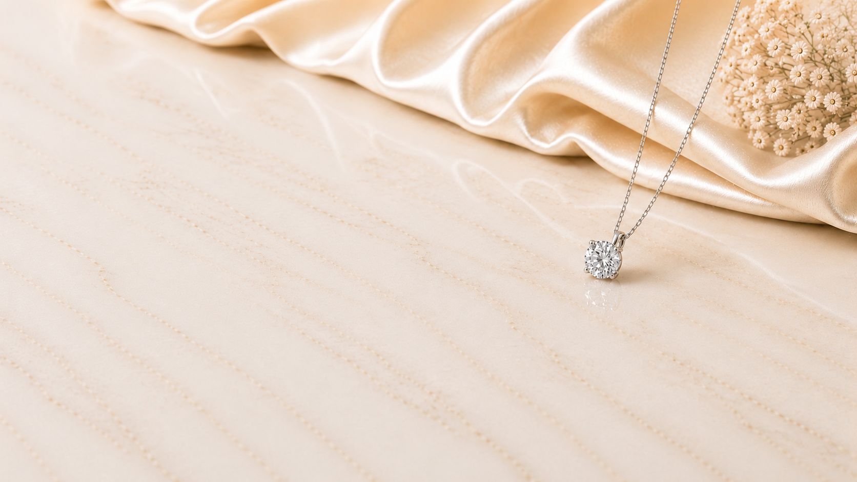Solitaire Necklace