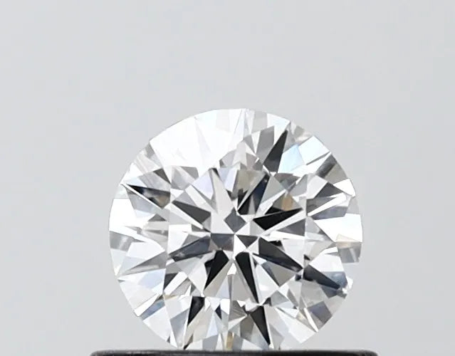 0.50ct Round Lab Grown Diamond (Colour E, Clarity VS2, Cut VG, IGI Certified)