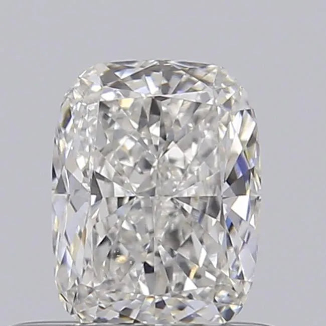 0.51ct Cushion modified Lab Grown Diamond (Colour E, Clarity VVS2, IGI Certified)