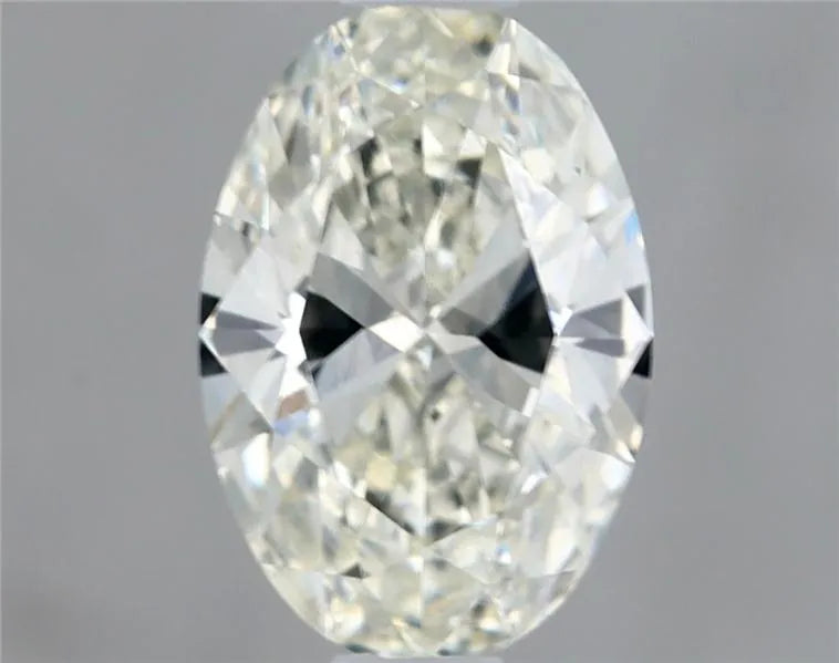 0.51ct Oval Natural Diamond (Colour H, Clarity VS2, Cut VG, IGI Certified)