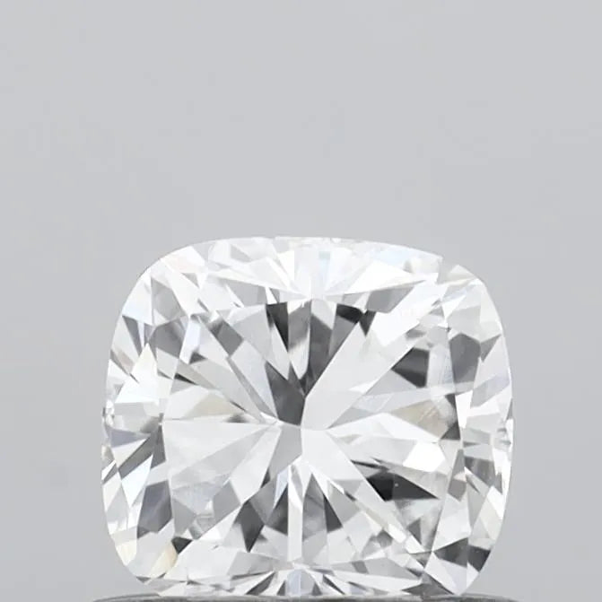 0.52ct Cushion modified Lab Grown Diamond (Colour D, Clarity VVS2, IGI Certified)