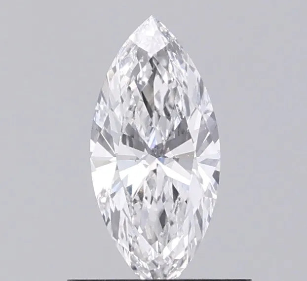 0.53ct Marquise Lab Grown Diamond (Colour D, Clarity VVS2, IGI Certified)