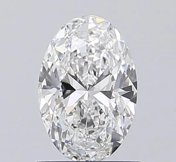1.00ct Oval Lab Grown Diamond (Colour D, Clarity VVS1, IGI Certified)