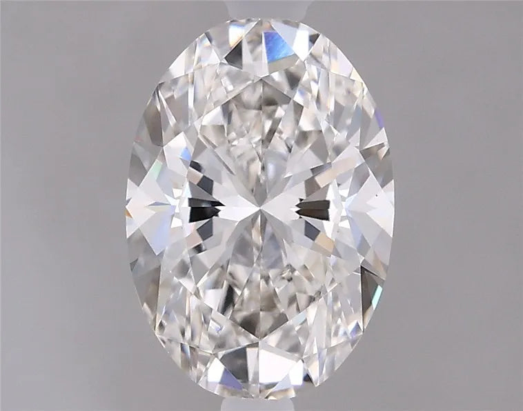 1.00ct Oval Lab Grown Diamond (Colour G, Clarity VS1, IGI Certified)