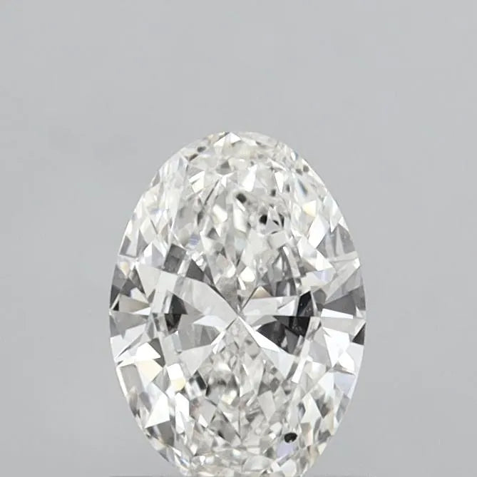 1.00ct Oval Lab Grown Diamond (Colour G, Clarity VS2, IGI Certified)