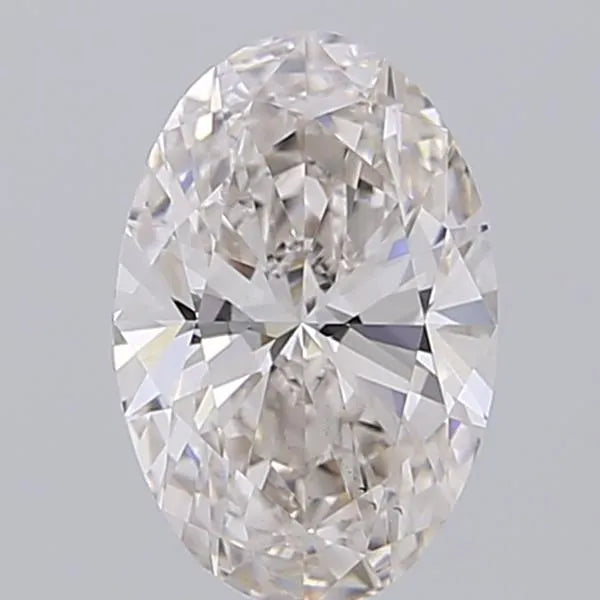1.04ct Oval Lab Grown Diamond (Colour H, Clarity VS2, IGI Certified)