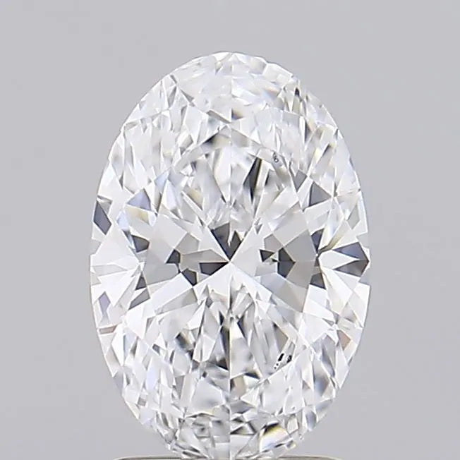 1.12ct Oval Lab Grown Diamond (Colour D, Clarity VS1, IGI Certified)