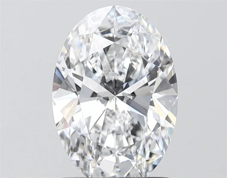 1.36ct Oval Lab Grown Diamond (Colour D, Clarity VS1, IGI Certified)