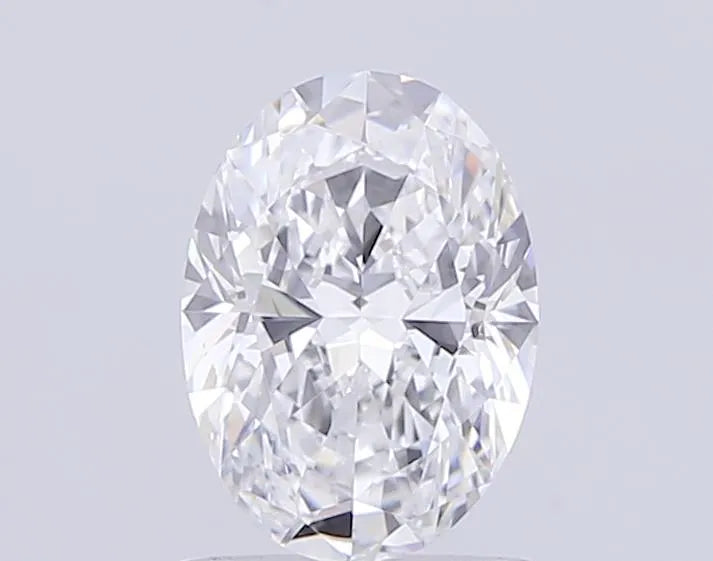 1.50ct Oval Lab Grown Diamond (Colour E, Clarity VVS2, IGI Certified)
