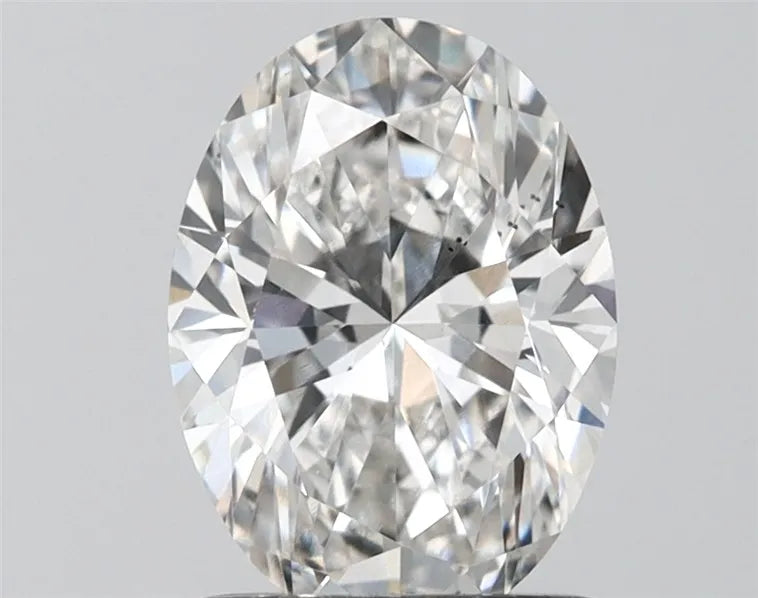 1.50ct Oval Lab Grown Diamond (Colour F, Clarity VS2, IGI Certified)