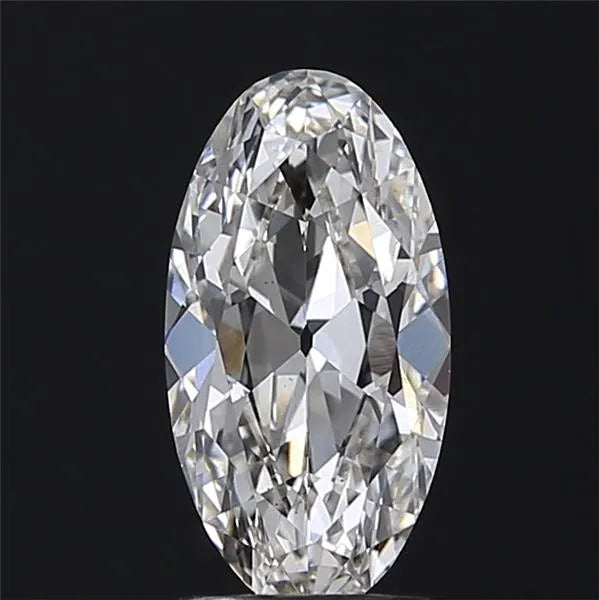 1.52ct Oval Lab Grown Diamond (Colour G, Clarity VS1, IGI Certified)