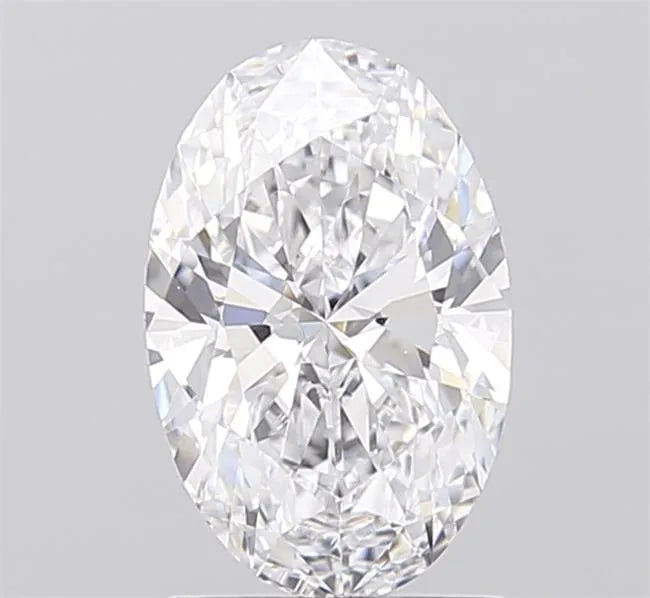 1.56ct Oval Lab Grown Diamond (Colour D, Clarity VVS2, IGI Certified)