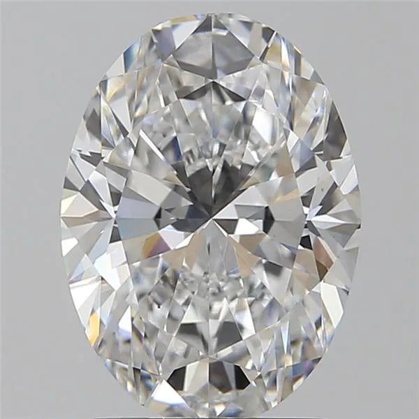 1.90ct Oval Lab Grown Diamond (Colour D, Clarity VS1, IGI Certified)