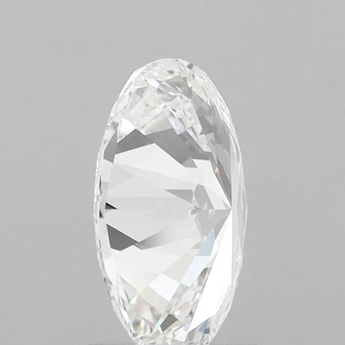 2.00ct Oval Lab Grown Diamond (Colour D, Clarity VVS2, IGI Certified)