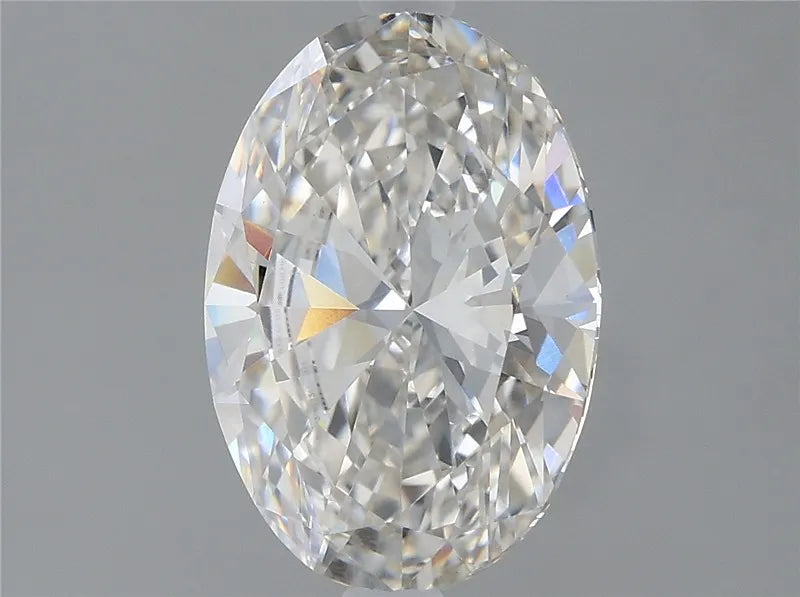 2.00ct Oval Lab Grown Diamond (Colour G, Clarity VS1, IGI Certified)