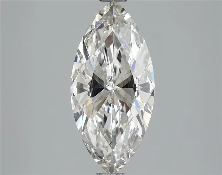 2.01ct Marquise Lab Grown Diamond (Colour F, Clarity VVS2, IGI Certified)