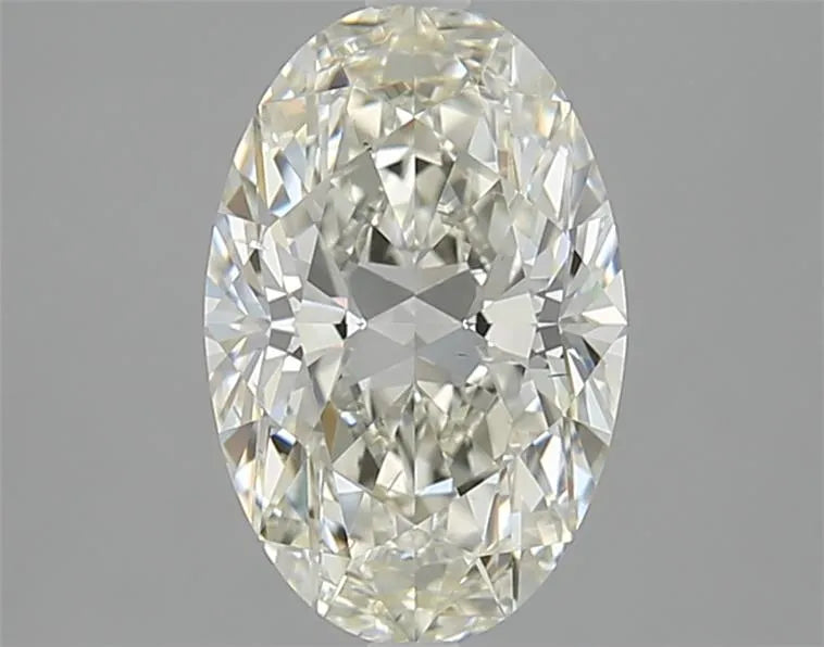 2.01ct Oval Natural Diamond (Colour J, Clarity VS2, Cut VG, IGI Certified)