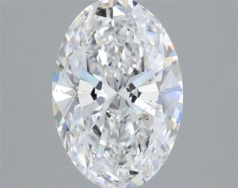 2.02ct Oval Lab Grown Diamond (Colour D, Clarity VS2, IGI Certified)