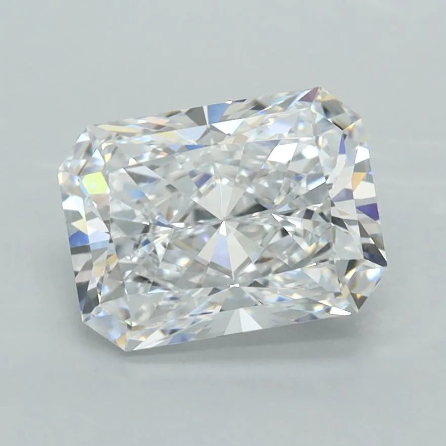 2.05ct Radiant Lab Grown Diamond (Colour D, Clarity VVS1, IGI Certified)