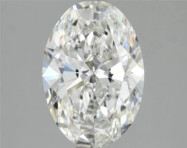 2.46ct Oval Lab Grown Diamond (Colour F, Clarity VS1, IGI Certified)