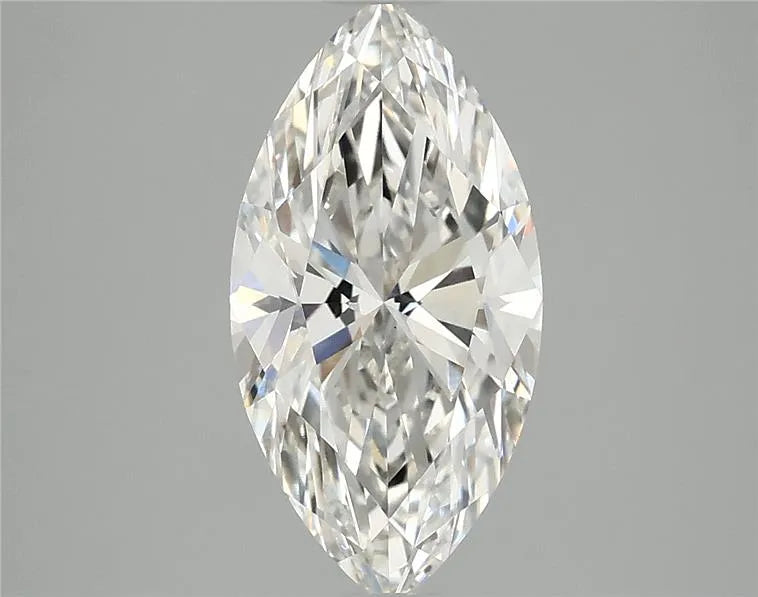 2.47ct Marquise Lab Grown Diamond (Colour G, Clarity VVS2, IGI Certified)