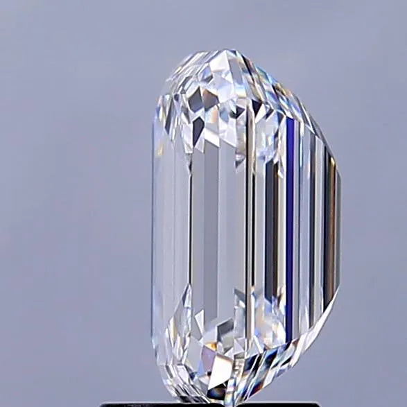 2.50ct Emerald Lab Grown Diamond (Colour D, Clarity VVS1, IGI Certified)