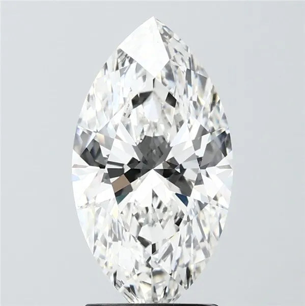 2.50ct Marquise Lab Grown Diamond (Colour G, Clarity VS1, IGI Certified)
