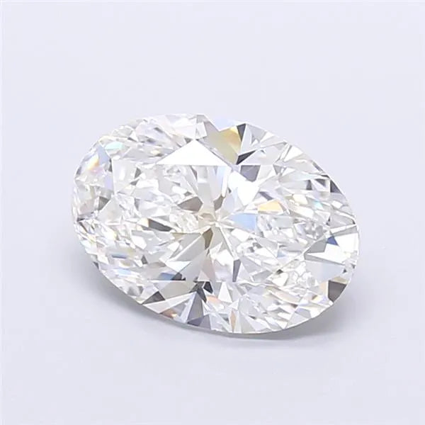 2.81ct Oval Lab Grown Diamond (Colour E, Clarity VVS2, IGI Certified)
