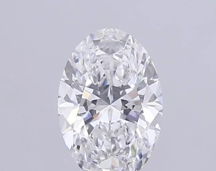 2.86ct Oval Lab Grown Diamond (Colour D, Clarity VVS2, IGI Certified)