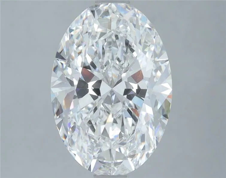 2.94ct Oval Lab Grown Diamond (Colour D, Clarity VVS2, IGI Certified)