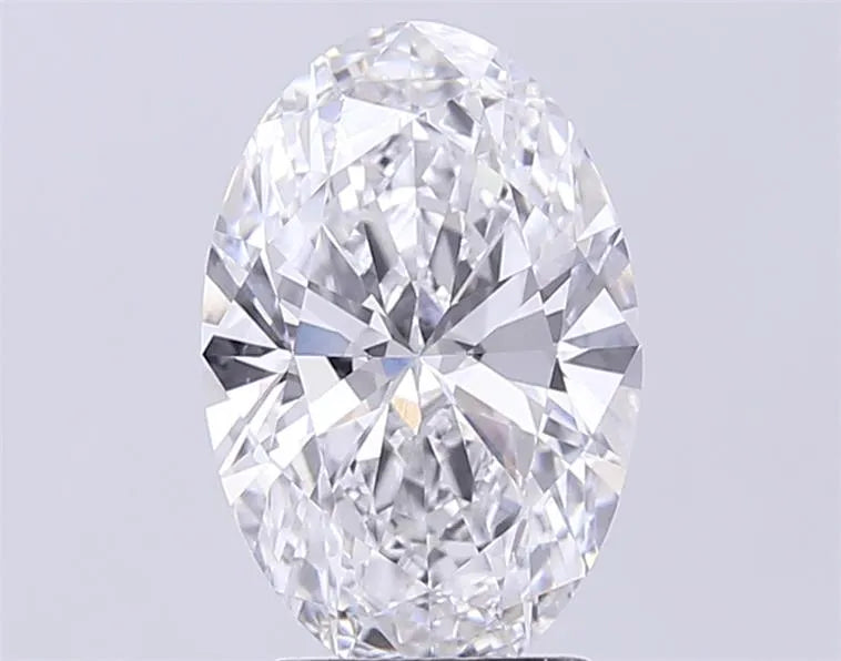2.95ct Oval Lab Grown Diamond (Colour D, Clarity VVS2, IGI Certified)