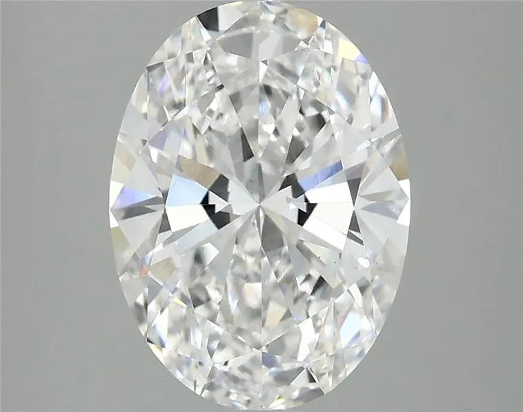 2.97ct Oval Lab Grown Diamond (Colour D, Clarity VS1, IGI Certified)