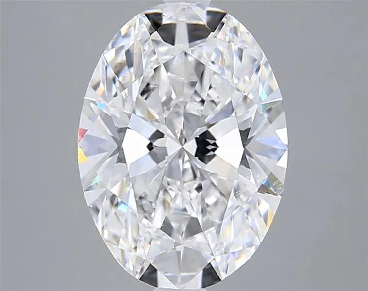 3.06ct Oval Lab Grown Diamond (Colour E, Clarity VVS1, IGI Certified)