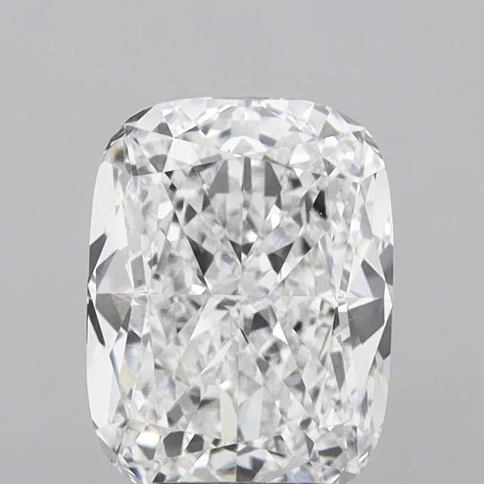 3.53ct Cushion modified Lab Grown Diamond (Colour D, Clarity VVS2, IGI Certified)