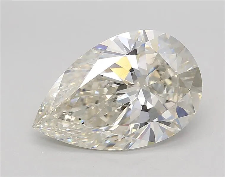 4.35ct Pear Lab Grown Diamond (Colour H, Clarity VS2, IGI Certified)