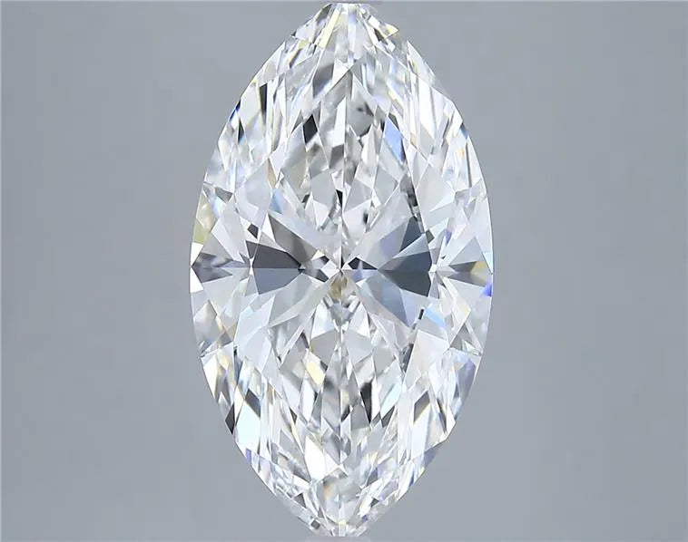 4.71ct Marquise Lab Grown Diamond (Colour E, Clarity VVS2, IGI Certified)