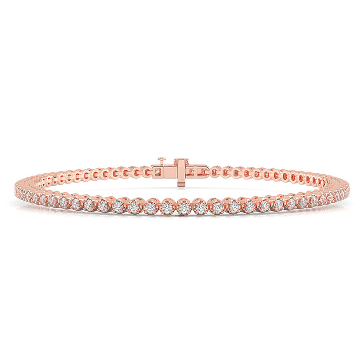 Diamond Tennis Bracelet Micro Set