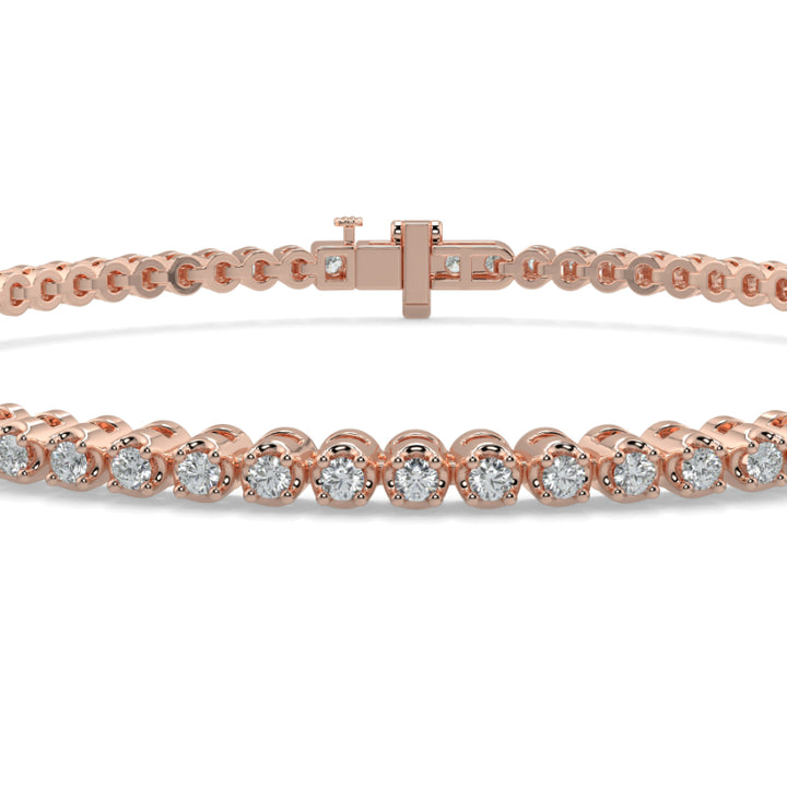 Diamond Tennis Bracelet Micro Set