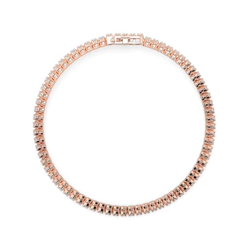 Diamond Tennis Bracelet Micro Set