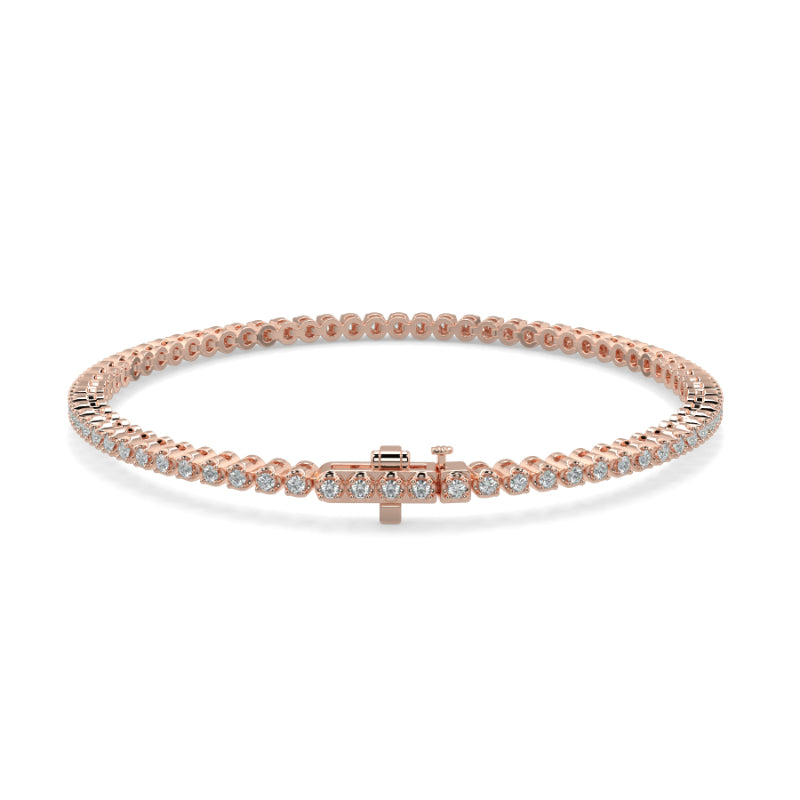 Diamond Tennis Bracelet Micro Set