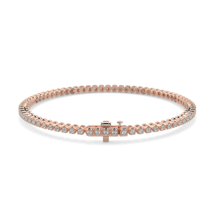 Diamond Tennis Bracelet Micro Set