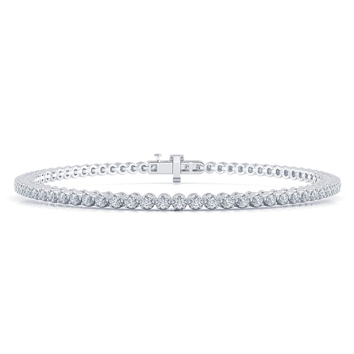 Diamond Tennis Bracelet Micro Set