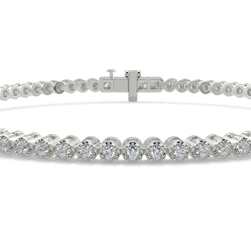 Diamond Tennis Bracelet Micro Set