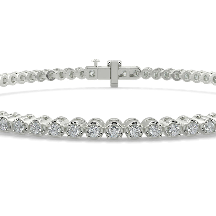 Diamond Tennis Bracelet Micro Set